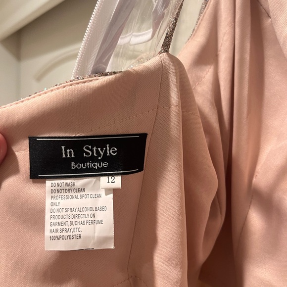 Sparkling Formal Evening Gown - Picture 14 of 17